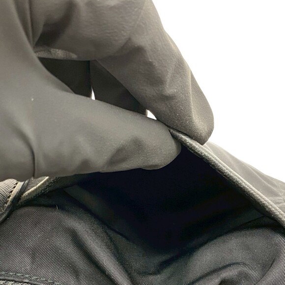 PRADA Black Leather Shoulder Bag - Picture 10 of 10